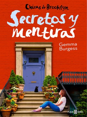 cover image of Secretos y mentiras (Chicas de Brooklyn 2)